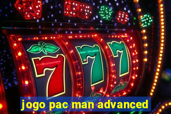 jogo pac man advanced